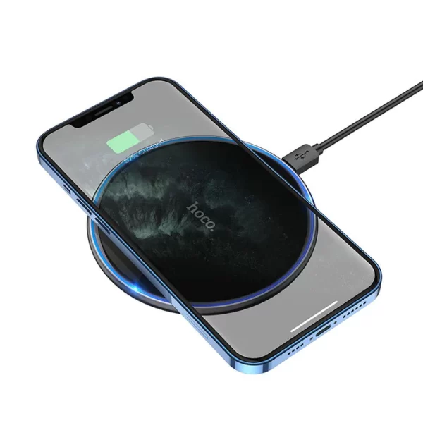 Hoco CW6 Pro 15W Wireless Charger - Black